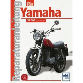 Motorbuch Bd. 5053 Reparatur-Anleitung YAMAHA SR 500 (1979-83) -  -  - unisex
