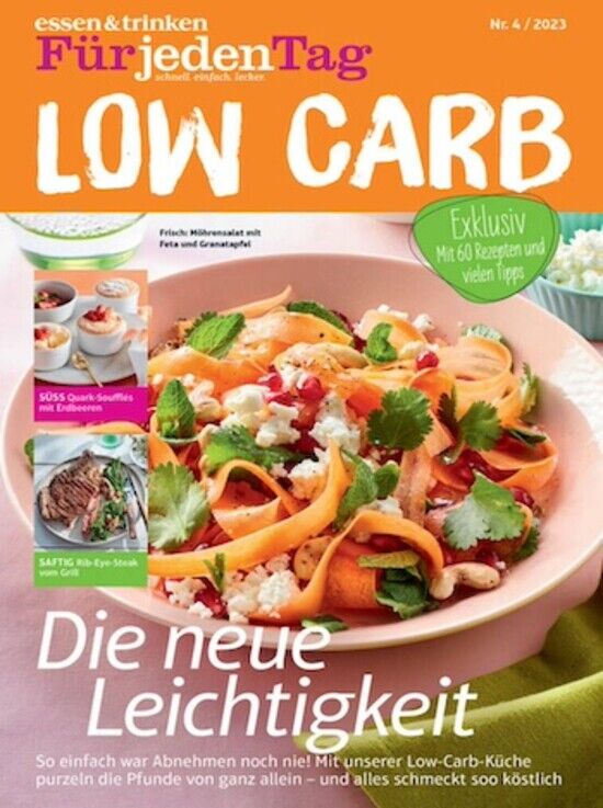 Essen & Trinken Für jeden Tag Low Carb Abo