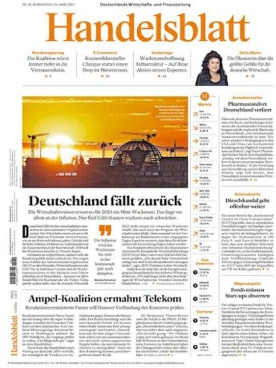 Handelsblatt Abo