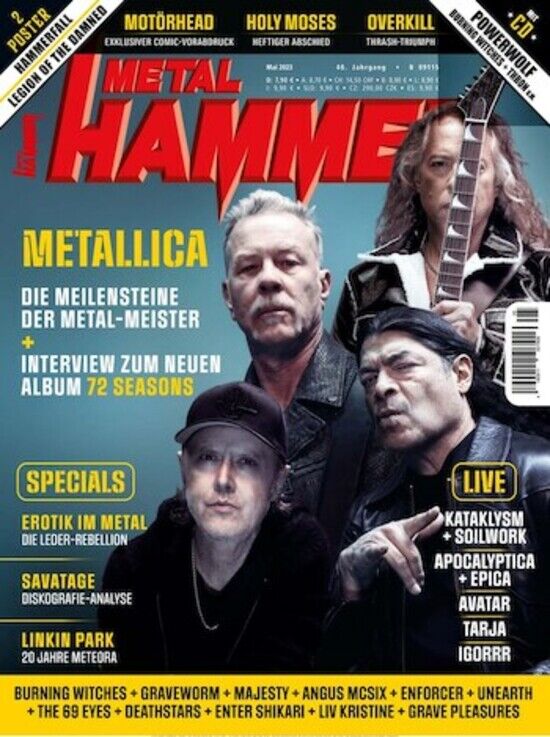 Metal Hammer Abo