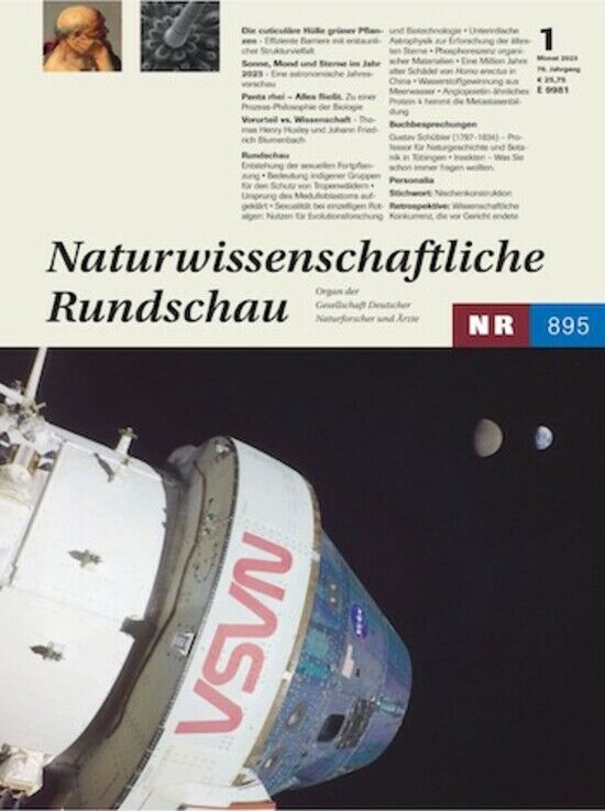 Naturwissenschaftliche Rundschau Abo