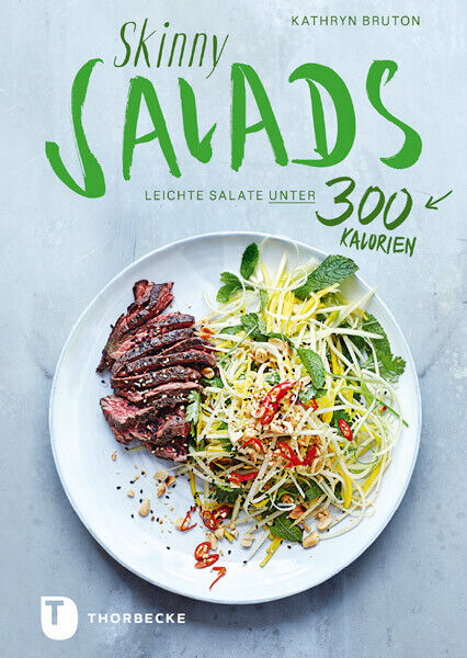 Test orbisana.de Skinny Salads - Kathryn Bruton, Kartoniert (TB)