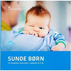 804355 Bog sunde børn 0-2 år 1 stk