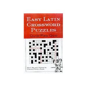 Easy Latin Crossword Puzzles