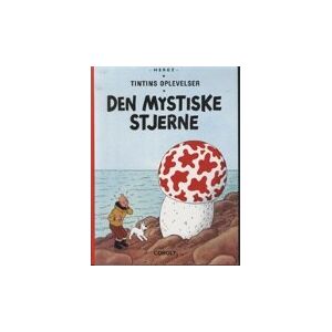 Tintin: Den mystiske stjerne - softcover
