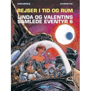 Linda og Valentins samlede eventyr 6: Rejser i tid og rum