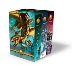 The Heroes of Olympus Boxed Set: The Lost Hero/The Son of Neptune/The Mark of Athena