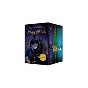 Harry Potter 1-3 Box Set: A Magical Adventure Begins