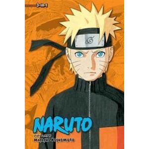 Naruto (3-in-1 Edition), Vol. 15