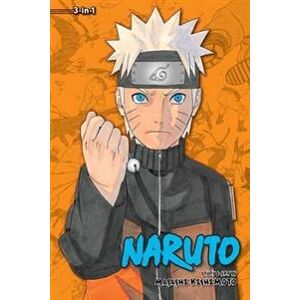 Naruto (3-in-1 Edition), Vol. 16