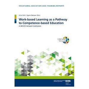 Work-based Learning as a Pathway to Competence-based Education