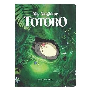 My Neighbor Totoro: 30 Postcards