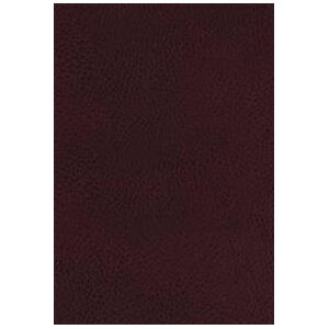 KJV, The King James Study Bible, Bonded Leather, Burgundy, Thumb Indexed, Red Letter, Full-Color Edition