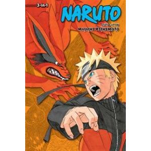 Naruto (3-in-1 Edition), Vol. 17