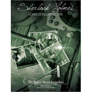 Space Cowboys Sherlock Holmes Consulting Detective: The Baker Street Irregulars