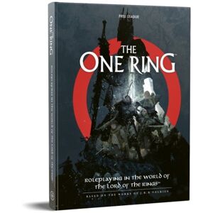 Fria Ligan The One Ring RPG: Core Rules