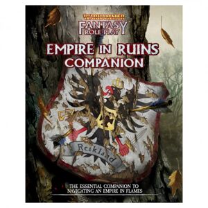 Cubicle 7 Warhammer Fantasy Roleplay: The Empire in Ruins Companion