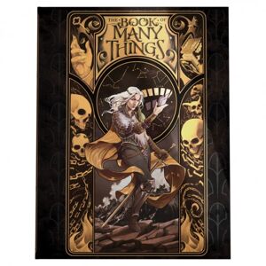 Dungeons & Dragons: The Deck of Many Things Alt. Cover