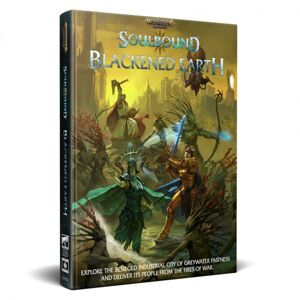 Cubicle 7 Warhammer Age of Sigmar: Soulbound - Blackened Earth