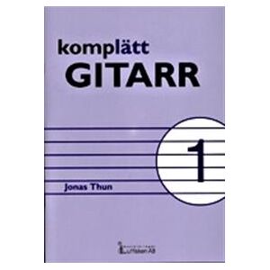 Komplätt gitarr 1