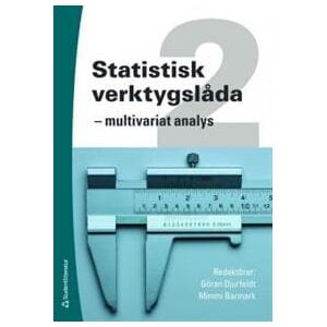 Statistisk verktygslåda 2 : multivariat analys