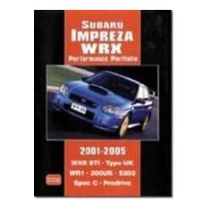 Subaru Impreza WRX Performance Portfolio 2001-2005