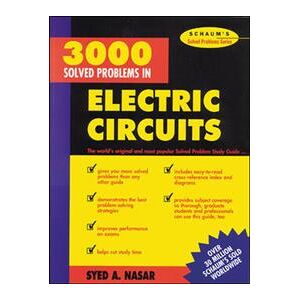 3,000 Solved Problems in Electrical Circuits