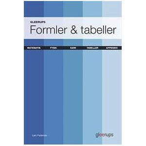 Gleerups Formler & tabeller
