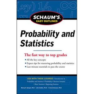 Schaum's Easy Outline of Probability and Statistics, Revised Edition