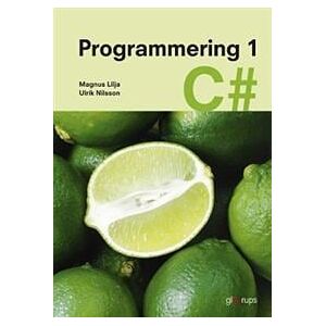 Programmering 1 C#