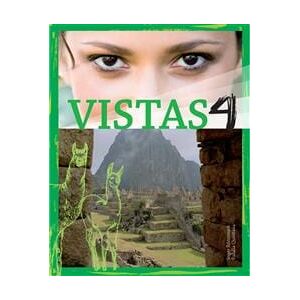 Vistas 4 Allt-i-ett bok inkl. ljudfiler och webb
