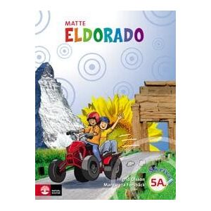 Eldorado matte 5A Grundbok Skriva