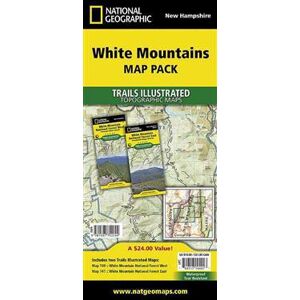 White Mountains National Forest, Map Pack Bundle