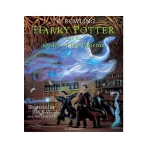 Harry Potter and the Order of the Phoenix (illustrated edition)