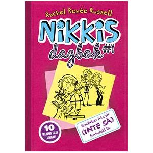 Nikkis dagbok #1 : berättelser från ett (inte så) fantastiskt liv
