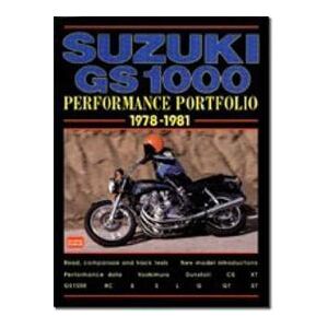 Suzuki GS1000 Performance Portfolio