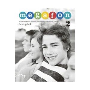 Megafon 2 övningsbok
