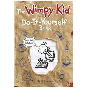 Diary of a Wimpy Kid: Do-It-Yourself Book *NEW large format*