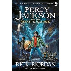 Percy Jackson and the Titan's Curse: The Graphic Novel (Book 3)