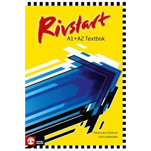 Rivstart A1+A2 Textbok inkl ljudfiler, andra upplagan