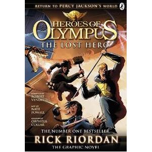 The Lost Hero: The Graphic Novel (Heroes of Olympus Book 1)