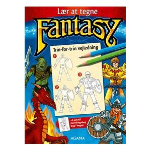 Lær at tegne fantasy