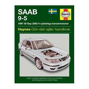 Saab 9-5 (1997 - 2005) Haynes Repair Manual (svenske utgava)