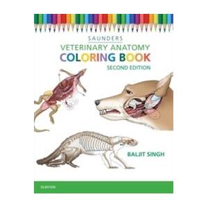 Veterinary Anatomy Coloring Book