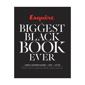 Esquire The Biggest Black Book Ever