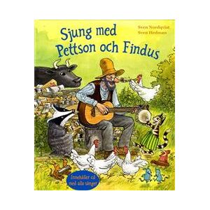 Sjung med Pettson och Findus + CD