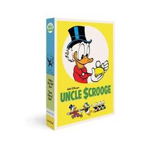 Walt Disney's Uncle Scrooge Gift Box Set: Only a Poor Old Man & the Seven Cities of Gold: Vols. 12 & 14