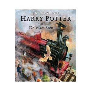 Harry Potter 1 - Harry Potter og De Vises Sten - illustreret