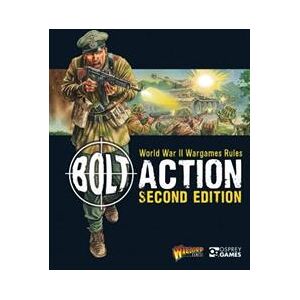 Bolt Action: World War II Wargames Rules