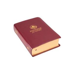 Handbok för livet (Röd) : Nya Levande Bibeln med över 10 000 noter